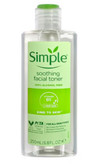 تونر پاک کننده صورت سی.مپل مدل soothing حاوی ویتامین B5 حجم 200 ml