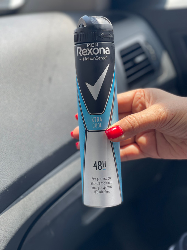 اسپری ضد تعریق مردانه رکسونا ۲۰۰میلrexona