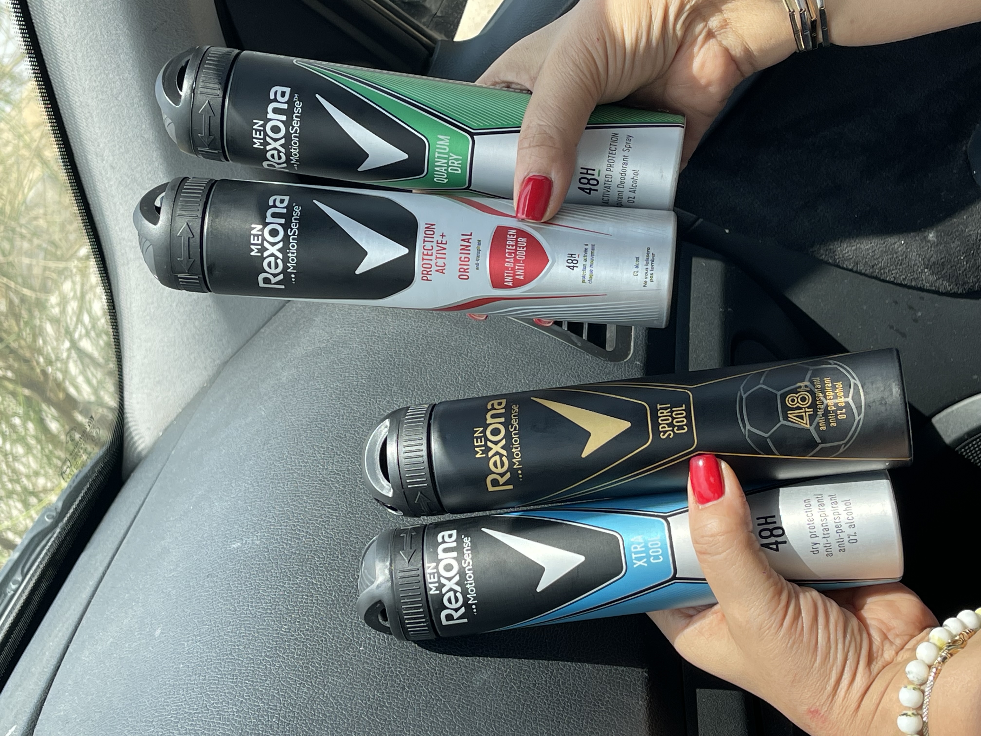 اسپری ضد تعریق مردانه رکسونا  ۲۰۰میلrexona