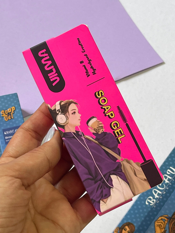 ژل ابرو باکائو ضد آب ریملی