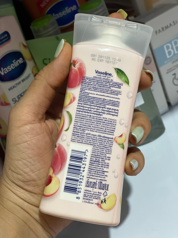 لوسیون هلو اورجینال ۱۰۰ میلی گرم healthy bright