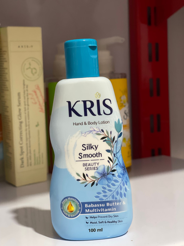 لوسیون بدن و صورت کریس اصلی ۱۰۰ میل Kris beauty series