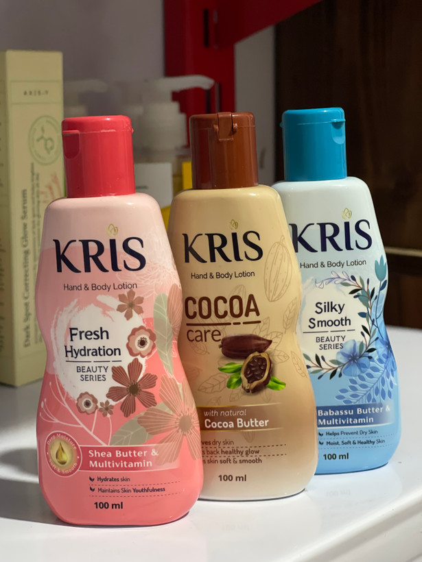 لوسیون بدن و صورت کریس اصلی ۱۰۰ میل Kris beauty series