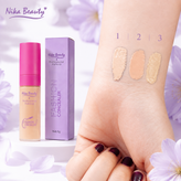 کانسیلر مایع فول کاور آرت اسکین طرح تارت Art Skin
