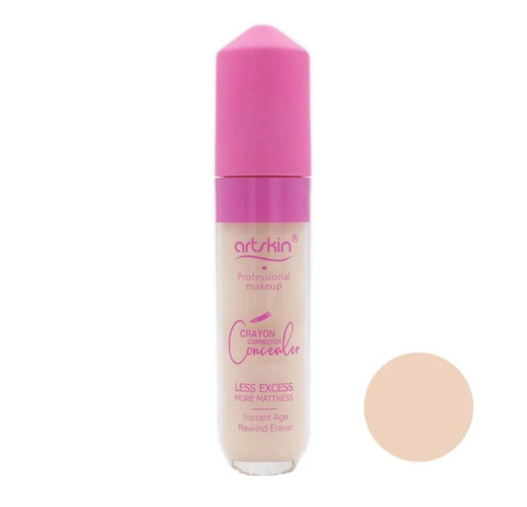 کانسیلر مایع فول کاور آرت اسکین طرح تارت Art Skin