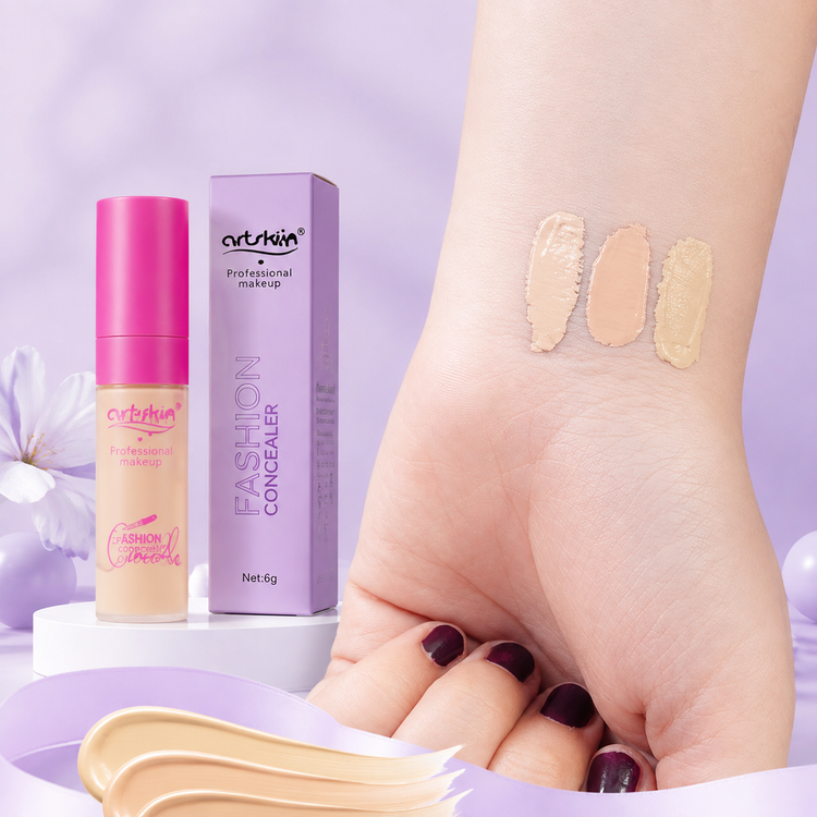 کانسیلر مایع فول کاور آرت اسکین طرح تارت Art Skin