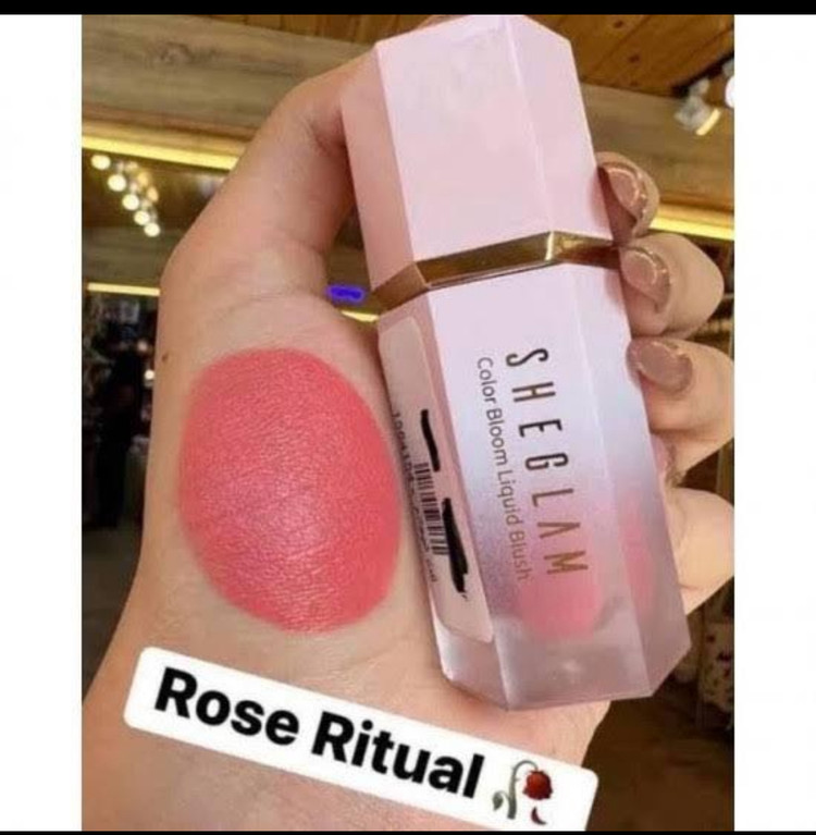 رژگونه مایع شیگ اصلی color bloom mate finish