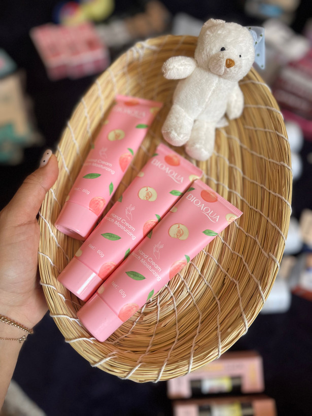 مرطوب کننده تیوپی هلو ۶۰ گرمی