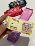 دستمال مرطوب فانتزی مسافرتی 8 عددی EverTop