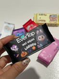 دستمال مرطوب فانتزی مسافرتی 8 عددی EverTop